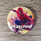 Значок сувенирный Человек паук, фото 2