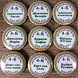 Значки с именами учеников Вышиванка, фото 3