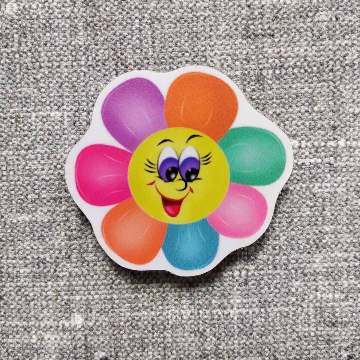 Магнит семицветик, фото 1