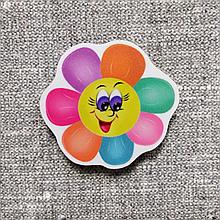 Магнит семицветик