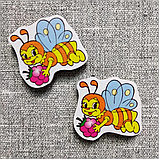 Магнит Пчелка, фото 3