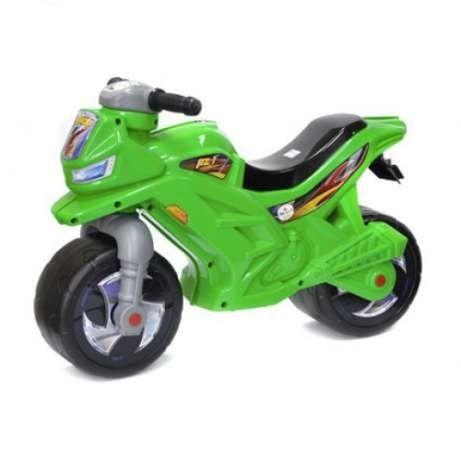 Мотоцикл 2-х колесный, зеленый - фото 1 - id-p10332889