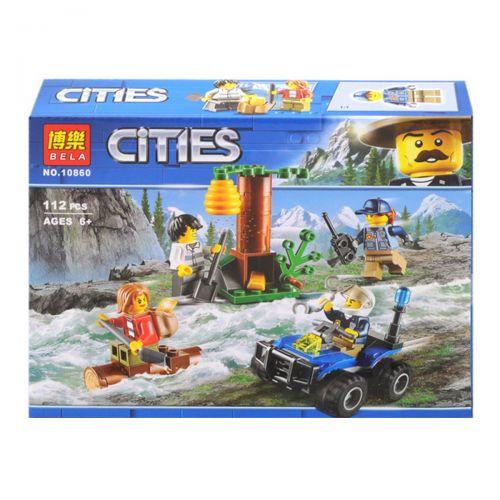 Конструктор "Cities: погоня", 112 дет - фото 1 - id-p10263245