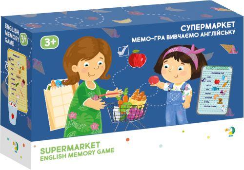 Развивающая игра "Учим английский. Супермаркет" - фото 1 - id-p10263382