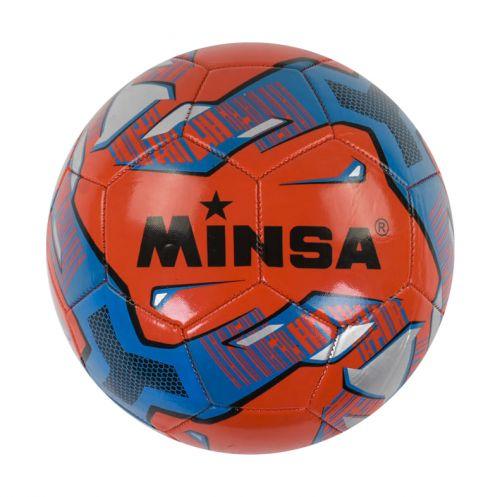 Мяч футбольный (красный) - фото 1 - id-p10334000
