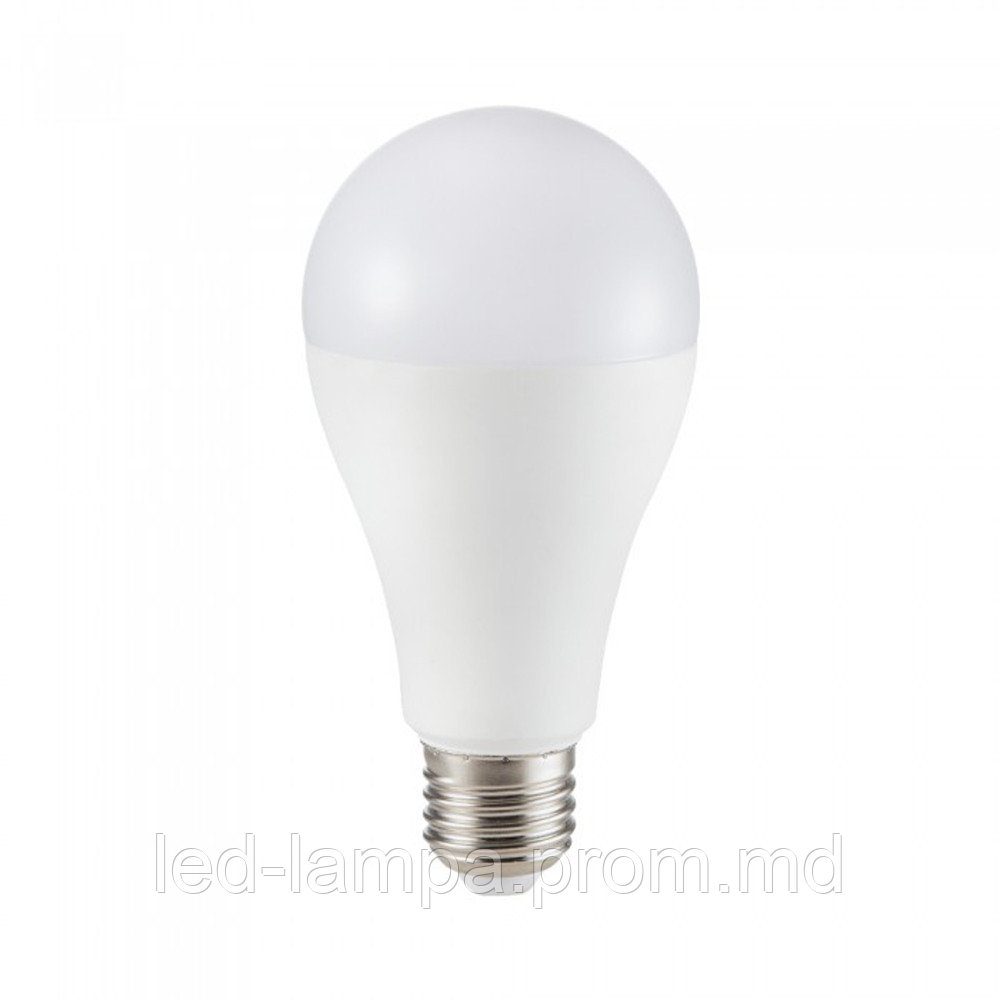 Светодиодная LED лампа V-TAC, 12W, E27, Ra>95, 2700К тёплое свечение. ЕВРОПА - фото 1 - id-p10334141