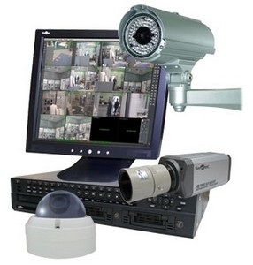 Установка систем видеонаблюдения - фото 1 - id-p72516