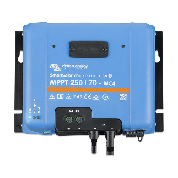 Контроллер заряда Victron Energy SmartSolar MPPT 250/70-MC4 (70A, 12/24/48 B) - фото 1 - id-p10335428