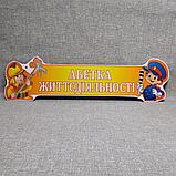 Стенд-книжка с шапкой. ОБЖ, фото 3