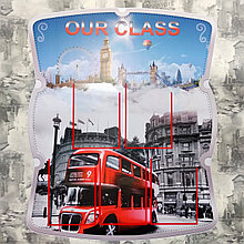 Классный уголок для кабинета английского языка