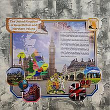 Англия. Стенд для кабинета английского языка