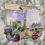 Англия. Стенд для кабинета английского языка, фото 3