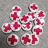 Значок сувенирный "Медицинский знак", фото 2