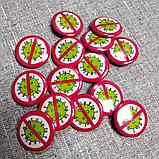 Значок сувенирный "Стоп Коронавирус", фото 2