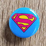 Значок сувенирный "Супермен", фото 2