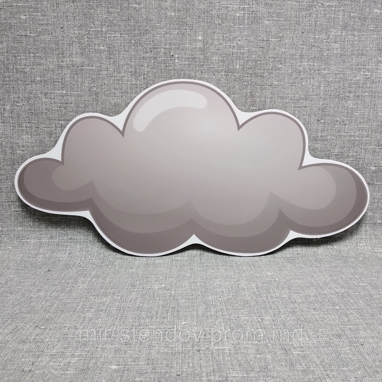 Настенная декорация Тучка (Серая), фото 1