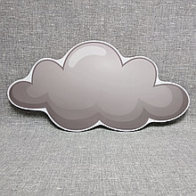 Настенная декорация Тучка (Серая)