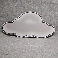 Облако (Серое). Декорация настенная