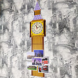 Биг Бэн. Стенд с часовым механизмом (122х42 см), фото 6