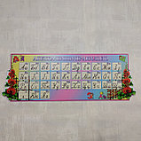 Стенд Алфавит Пиши правильно Мальвы, фото 2