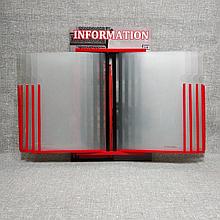 Демосистема настенная Англия на 10 карманов