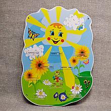 Стенд для поделок "Подсолнухи", "Солнышко"
