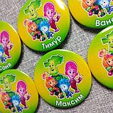 Значок металлический Фиксики с именами и без, фото 4