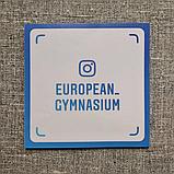 Наклейка Инстаграм визитка, фото 5