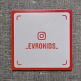 Наклейка Инстаграм визитка, фото 7