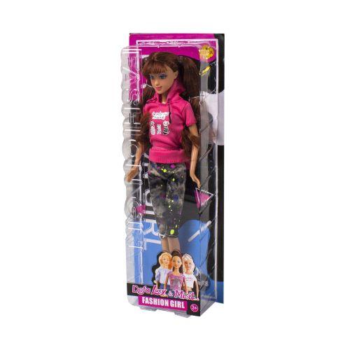 Кукла "Defa Lucy", в розовой кофте и штанах - фото 1 - id-p10338810