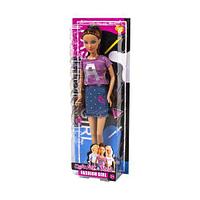 Кукла "Defa Lucy", в розовой кофте и юбке