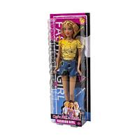 Кукла "Defa Lucy", в желтой футболке