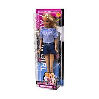 Кукла "Defa Lucy", в голубой кофточке