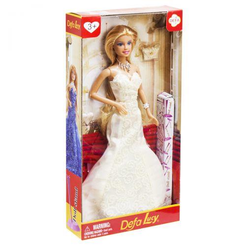 Кукла "Defa Lucy", в вечернем платье (в белом) - фото 1 - id-p10338901