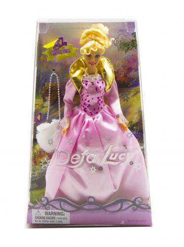 Кукла "Defa Lucy" с сумкой (в розовом платье) - фото 1 - id-p10338931
