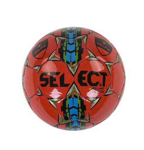 Мяч футбольный размер № 2 (красный) - фото 1 - id-p10339032