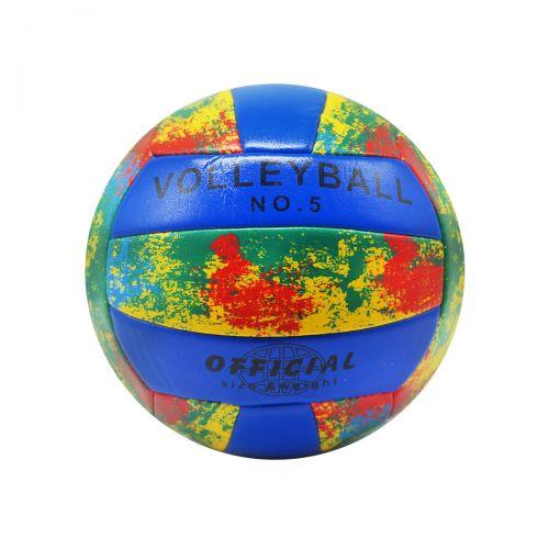 Мяч волейбольный №5 (синий) - фото 1 - id-p10339053