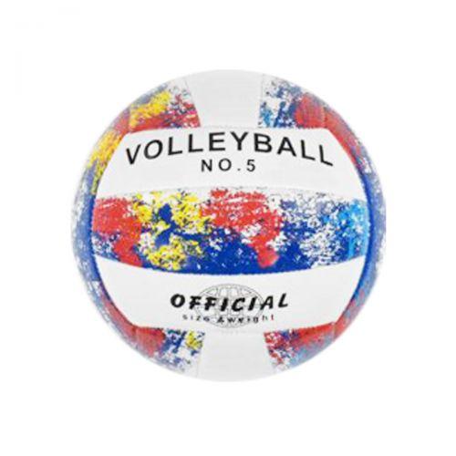 Мяч волейбольный №5 (белый) - фото 1 - id-p10339055