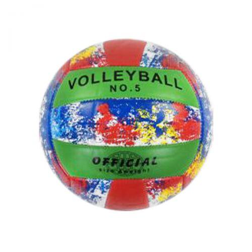 Мяч волейбольный №5 (красный) - фото 1 - id-p10339056