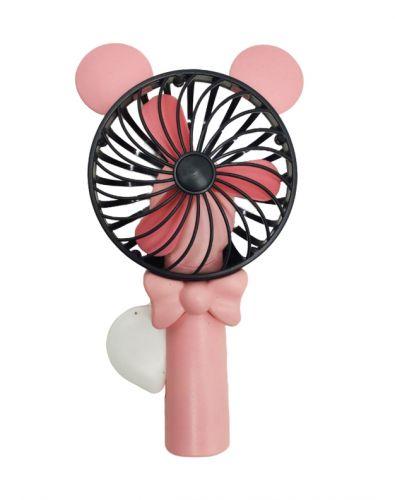 Ручний вентилятор "Mickey Mouse" (розовый) - фото 1 - id-p10339105