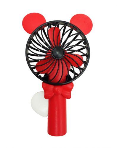 Ручний вентилятор "Mickey Mouse" (красный) - фото 1 - id-p10339106