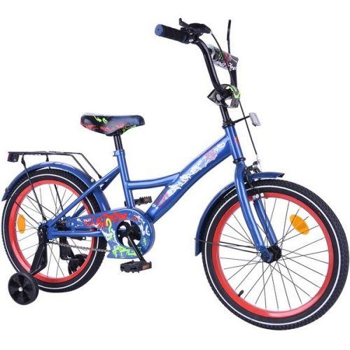 Велосипед EXPLORER 18 сине-красный - фото 1 - id-p10339151