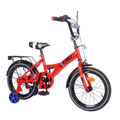 Велосипед EXPLORER 16 красный - фото 1 - id-p10339152