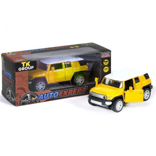 Машинка металлопластик Hummer, желтый - фото 1 - id-p10339796