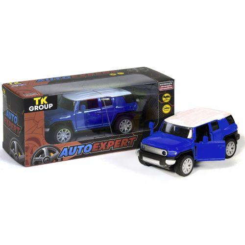 Машинка металлопластик Hummer, синий - фото 1 - id-p10339797