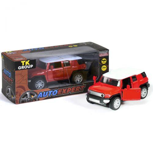 Машинка металлопластик Hummer, красный - фото 1 - id-p10339798