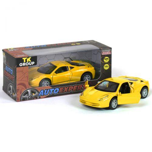 Машинка металлопластик Lamborghini, желтый - фото 1 - id-p10339808