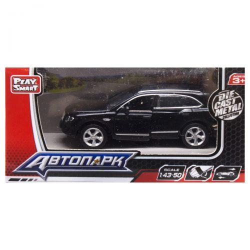 Машина металлопластик Bentley Bentayga, черный - фото 1 - id-p10339826