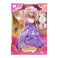 Кукла "Defa: невеста" фиолетовый
