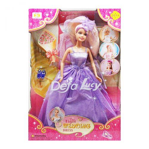 Кукла "Defa: невеста" фиолетовый - фото 1 - id-p10339898